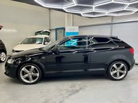 USED 2012 12 AUDI A3 2.0 TDI Black Edition Hatchback 3dr Diesel Manual Euro 5 (s/s) (140 ps) &pound;30 TAX, BOSE!, HALF LEATHER!