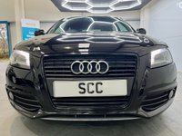 USED 2012 12 AUDI A3 2.0 TDI Black Edition Hatchback 3dr Diesel Manual Euro 5 (s/s) (140 ps) &pound;30 TAX, BOSE!, HALF LEATHER!