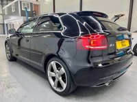 USED 2012 12 AUDI A3 2.0 TDI Black Edition Hatchback 3dr Diesel Manual Euro 5 (s/s) (140 ps) &pound;30 TAX, BOSE!, HALF LEATHER!