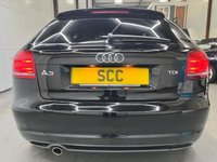 USED 2012 12 AUDI A3 2.0 TDI Black Edition Hatchback 3dr Diesel Manual Euro 5 (s/s) (140 ps) &pound;30 TAX, BOSE!, HALF LEATHER!