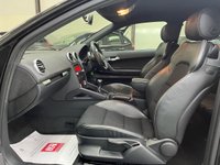 USED 2012 12 AUDI A3 2.0 TDI Black Edition Hatchback 3dr Diesel Manual Euro 5 (s/s) (140 ps) &pound;30 TAX, BOSE!, HALF LEATHER!