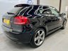 USED 2012 12 AUDI A3 2.0 TDI Black Edition Hatchback 3dr Diesel Manual Euro 5 (s/s) (140 ps) &pound;30 TAX, BOSE!, HALF LEATHER!