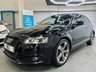 USED 2012 12 AUDI A3 2.0 TDI Black Edition Hatchback 3dr Diesel Manual Euro 5 (s/s) (140 ps) &pound;30 TAX, BOSE!, HALF LEATHER!