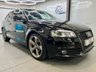 USED 2012 12 AUDI A3 2.0 TDI Black Edition Hatchback 3dr Diesel Manual Euro 5 (s/s) (140 ps) &pound;30 TAX, BOSE!, HALF LEATHER!