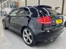 USED 2012 12 AUDI A3 2.0 TDI Black Edition Hatchback 3dr Diesel Manual Euro 5 (s/s) (140 ps) &pound;30 TAX, BOSE!, HALF LEATHER!
