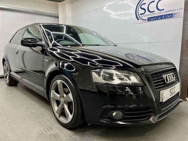 2012 12 Audi A3 2.0 TDI Black Edition Hatchback 3dr Diesel Manual Euro 5 (s/s) (140 ps)