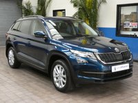 USED 2020 70 SKODA KODIAQ 1.5 SE TSI DSG 5d 148 BHP 5 SEAT SMARTLINK APPLE ANDROID GENUINE LOW MILEAGE SKODA WARRANTY TILL DEC 2023