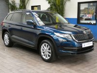 USED 2020 70 SKODA KODIAQ 1.5 SE TSI DSG 5d 148 BHP 5 SEAT SMARTLINK APPLE ANDROID GENUINE LOW MILEAGE SKODA WARRANTY TILL DEC 2023