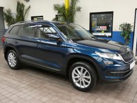 USED 2020 70 SKODA KODIAQ 1.5 SE TSI DSG 5d 148 BHP 5 SEAT SMARTLINK APPLE ANDROID GENUINE LOW MILEAGE SKODA WARRANTY TILL DEC 2023