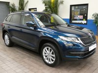 USED 2020 70 SKODA KODIAQ 1.5 SE TSI DSG 5d 148 BHP 5 SEAT SMARTLINK APPLE ANDROID GENUINE LOW MILEAGE SKODA WARRANTY TILL DEC 2023