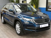 USED 2020 70 SKODA KODIAQ 1.5 SE TSI DSG 5d 148 BHP 5 SEAT SMARTLINK APPLE ANDROID GENUINE LOW MILEAGE SKODA WARRANTY TILL DEC 2023