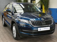 USED 2020 70 SKODA KODIAQ 1.5 SE TSI DSG 5d 148 BHP 5 SEAT SMARTLINK APPLE ANDROID GENUINE LOW MILEAGE SKODA WARRANTY TILL DEC 2023