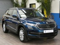 USED 2020 70 SKODA KODIAQ 1.5 SE TSI DSG 5d 148 BHP 5 SEAT SMARTLINK APPLE ANDROID GENUINE LOW MILEAGE SKODA WARRANTY TILL DEC 2023