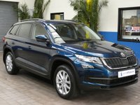 USED 2020 70 SKODA KODIAQ 1.5 SE TSI DSG 5d 148 BHP 5 SEAT SMARTLINK APPLE ANDROID GENUINE LOW MILEAGE SKODA WARRANTY TILL DEC 2023