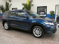 USED 2020 70 SKODA KODIAQ 1.5 SE TSI DSG 5d 148 BHP 5 SEAT SMARTLINK APPLE ANDROID GENUINE LOW MILEAGE SKODA WARRANTY TILL DEC 2023
