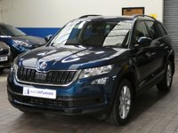 USED 2020 70 SKODA KODIAQ 1.5 SE TSI DSG 5d 148 BHP 5 SEAT SMARTLINK APPLE ANDROID GENUINE LOW MILEAGE SKODA WARRANTY TILL DEC 2023