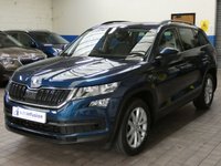 USED 2020 70 SKODA KODIAQ 1.5 SE TSI DSG 5d 148 BHP 5 SEAT SMARTLINK APPLE ANDROID GENUINE LOW MILEAGE SKODA WARRANTY TILL DEC 2023