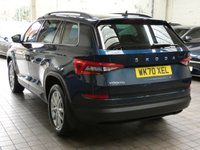 USED 2020 70 SKODA KODIAQ 1.5 SE TSI DSG 5d 148 BHP 5 SEAT SMARTLINK APPLE ANDROID GENUINE LOW MILEAGE SKODA WARRANTY TILL DEC 2023
