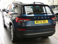 USED 2020 70 SKODA KODIAQ 1.5 SE TSI DSG 5d 148 BHP 5 SEAT SMARTLINK APPLE ANDROID GENUINE LOW MILEAGE SKODA WARRANTY TILL DEC 2023