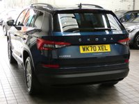 USED 2020 70 SKODA KODIAQ 1.5 SE TSI DSG 5d 148 BHP 5 SEAT SMARTLINK APPLE ANDROID GENUINE LOW MILEAGE SKODA WARRANTY TILL DEC 2023