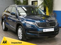 USED 2020 70 SKODA KODIAQ 1.5 SE TSI DSG 5d 148 BHP 5 SEAT SMARTLINK APPLE ANDROID GENUINE LOW MILEAGE SKODA WARRANTY TILL DEC 2023