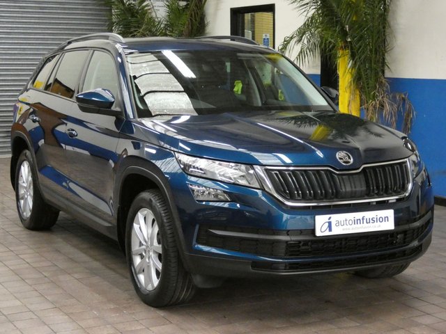 2020 70 Skoda Kodiaq 1.5 SE TSI DSG 5d 148 BHP