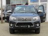 USED 2017 17 TOYOTA HI-LUX 2.4 INVINCIBLE X 4WD D-4D DCB 148 BHP Finished in DECUMA GREY  with BLACK HEATED LEATHER TRIM. This refined and rugged and very clean HI-LUX is the complete pick-up package. It is stylish, practical and capable of hauling huge loads. Features include, SAT NAV, DAB RADIO, HEATED LEATHER, POWER FOLDING MIRRORS, Side Bars, Cruise Control, Rear View Camera, B/Tooth and much more. Serviced at 18112 miles, 38169 miles, 59542 miles and on arrival at 67987 miles.