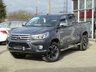 USED 2017 17 TOYOTA HI-LUX 2.4 INVINCIBLE X 4WD D-4D DCB 148 BHP Finished in DECUMA GREY  with BLACK HEATED LEATHER TRIM. This refined and rugged and very clean HI-LUX is the complete pick-up package. It is stylish, practical and capable of hauling huge loads. Features include, SAT NAV, DAB RADIO, HEATED LEATHER, POWER FOLDING MIRRORS, Side Bars, Cruise Control, Rear View Camera, B/Tooth and much more. Serviced at 18112 miles, 38169 miles, 59542 miles and on arrival at 67987 miles.