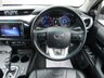 USED 2017 17 TOYOTA HI-LUX 2.4 INVINCIBLE X 4WD D-4D DCB 148 BHP Finished in DECUMA GREY  with BLACK HEATED LEATHER TRIM. This refined and rugged and very clean HI-LUX is the complete pick-up package. It is stylish, practical and capable of hauling huge loads. Features include, SAT NAV, DAB RADIO, HEATED LEATHER, POWER FOLDING MIRRORS, Side Bars, Cruise Control, Rear View Camera, B/Tooth and much more. Serviced at 18112 miles, 38169 miles, 59542 miles and on arrival at 67987 miles.