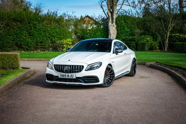 View our MERCEDES-BENZ C-CLASS