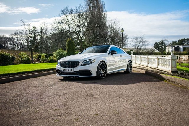View our MERCEDES-BENZ C-CLASS