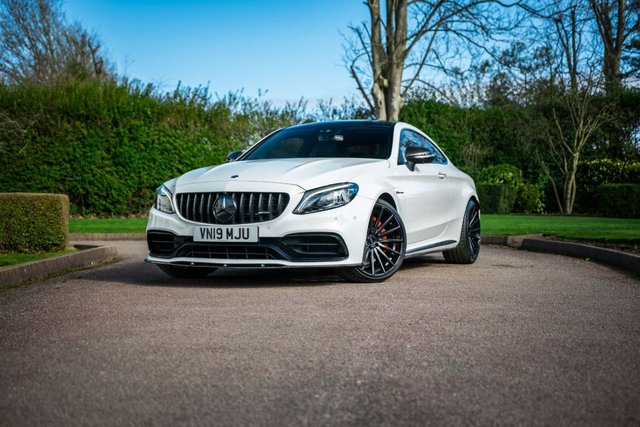 2019 19 Mercedes-Benz C-Class 4.0 AMG C 63 PREMIUM PLUS 2d 470 BHP