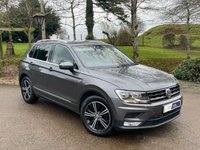 USED 2016 66 VOLKSWAGEN TIGUAN 2.0L SE NAV TDI BMT 5d 148 BHP 