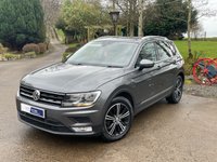 USED 2016 66 VOLKSWAGEN TIGUAN 2.0L SE NAV TDI BMT 5d 148 BHP 