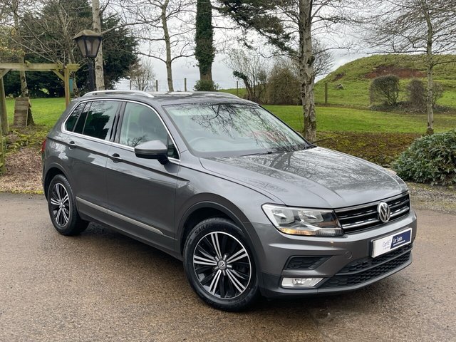 2016 66 Volkswagen Tiguan 2.0L SE NAV TDI BMT 5d 148 BHP