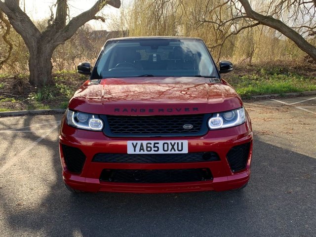 View our LAND ROVER RANGE ROVER SPORT