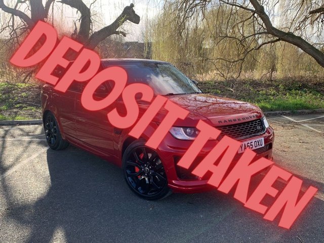 2015 65 LAND ROVER RANGE ROVER SPORT 3.0 SDV6 HSE DYNAMIC 5d 306 BHP SVR BODY KIT CAT S CATEGORY (S) 2015 Late December Registered Car 2016 Model Car Meaning EURO 6 Ultra Low Emission Zone Compliant