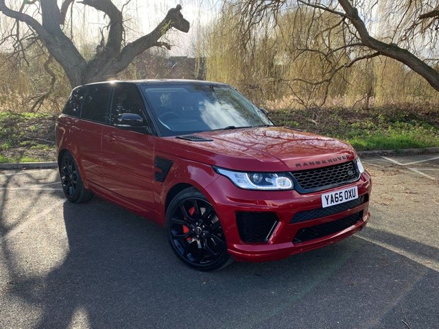 2015 65 Land Rover Range Rover Sport 3.0 SDV6 HSE DYNAMIC 5d 306 BHP SVR BODY KIT CAT S