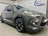 USED 2013 63 CITROEN DS3 1.6 DSTYLE PLUS 3d 120 BHP Parking Sensors, Bluetooth