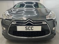 USED 2013 63 CITROEN DS3 1.6 DSTYLE PLUS 3d 120 BHP Parking Sensors, Bluetooth