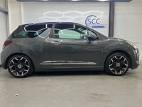 USED 2013 63 CITROEN DS3 1.6 DSTYLE PLUS 3d 120 BHP Parking Sensors, Bluetooth