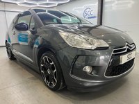 USED 2013 63 CITROEN DS3 1.6 DSTYLE PLUS 3d 120 BHP Parking Sensors, Bluetooth