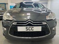 USED 2013 63 CITROEN DS3 1.6 DSTYLE PLUS 3d 120 BHP Parking Sensors, Bluetooth