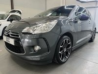 USED 2013 63 CITROEN DS3 1.6 DSTYLE PLUS 3d 120 BHP Parking Sensors, Bluetooth