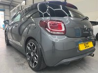USED 2013 63 CITROEN DS3 1.6 DSTYLE PLUS 3d 120 BHP Parking Sensors, Bluetooth