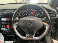 USED 2013 63 CITROEN DS3 1.6 DSTYLE PLUS 3d 120 BHP Parking Sensors, Bluetooth