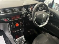 USED 2013 63 CITROEN DS3 1.6 DSTYLE PLUS 3d 120 BHP Parking Sensors, Bluetooth