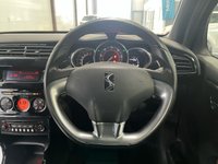 USED 2013 63 CITROEN DS3 1.6 DSTYLE PLUS 3d 120 BHP Parking Sensors, Bluetooth