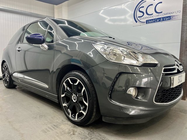 2013 63 Citroen DS3 1.6 DSTYLE PLUS 3d 120 BHP