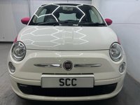 USED 2013 63 FIAT 500 1.2 Pop Hatchback 3dr Petrol Manual Euro 4 (69 bhp) Low Running Coasts, &pound;30 TAX!